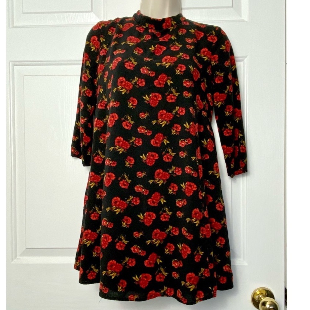XXI Floral Long Sleep Blouse